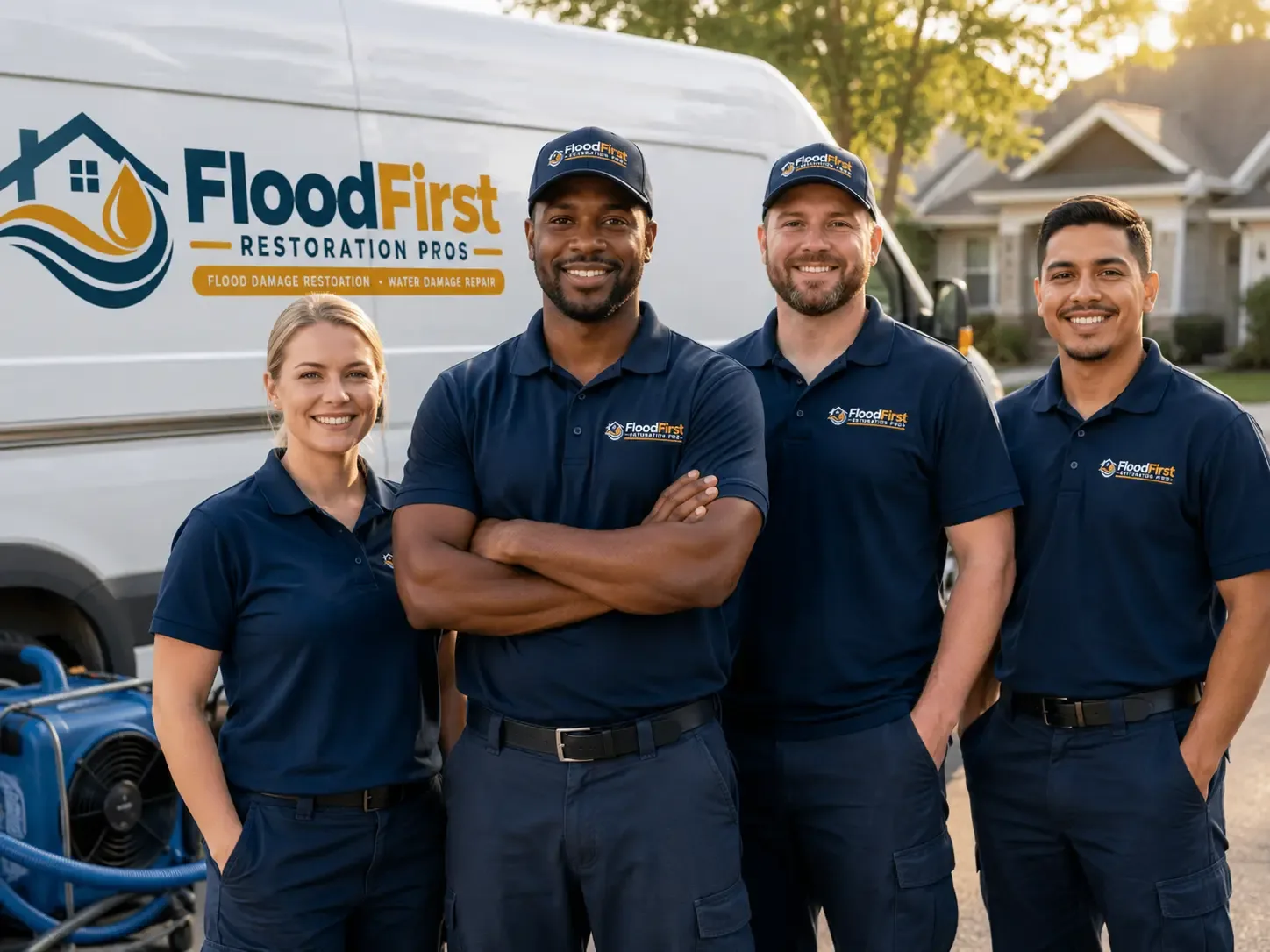 Flood Damage Restoration company in Cable, WI