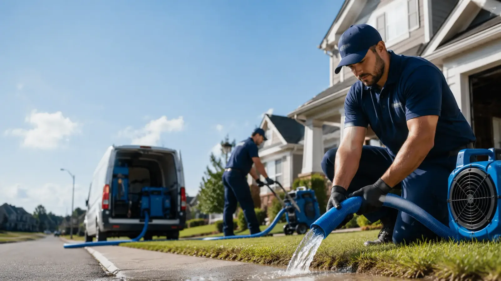 Flood Damage Restoration in Cable, WI